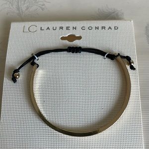 Lauren Conrad good drawstring bracelet